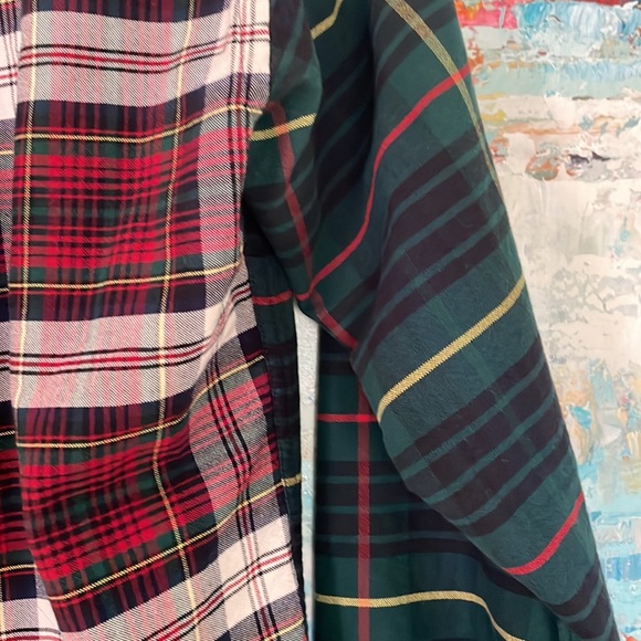 Ralph Lauren Button Down Preppy Multi Plaid Shirt EC! Sz Large (16-18) - Picture 8 of 10